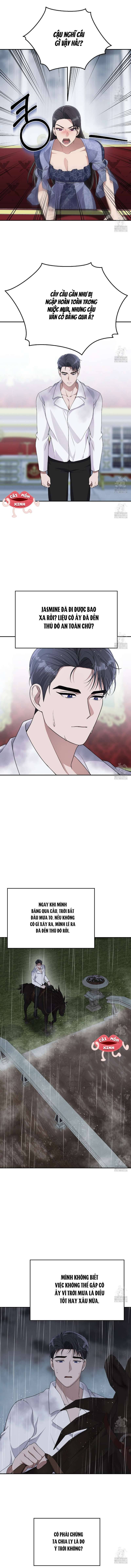 Xin Hãy Để Ý Tới Jasmine - Chap 34