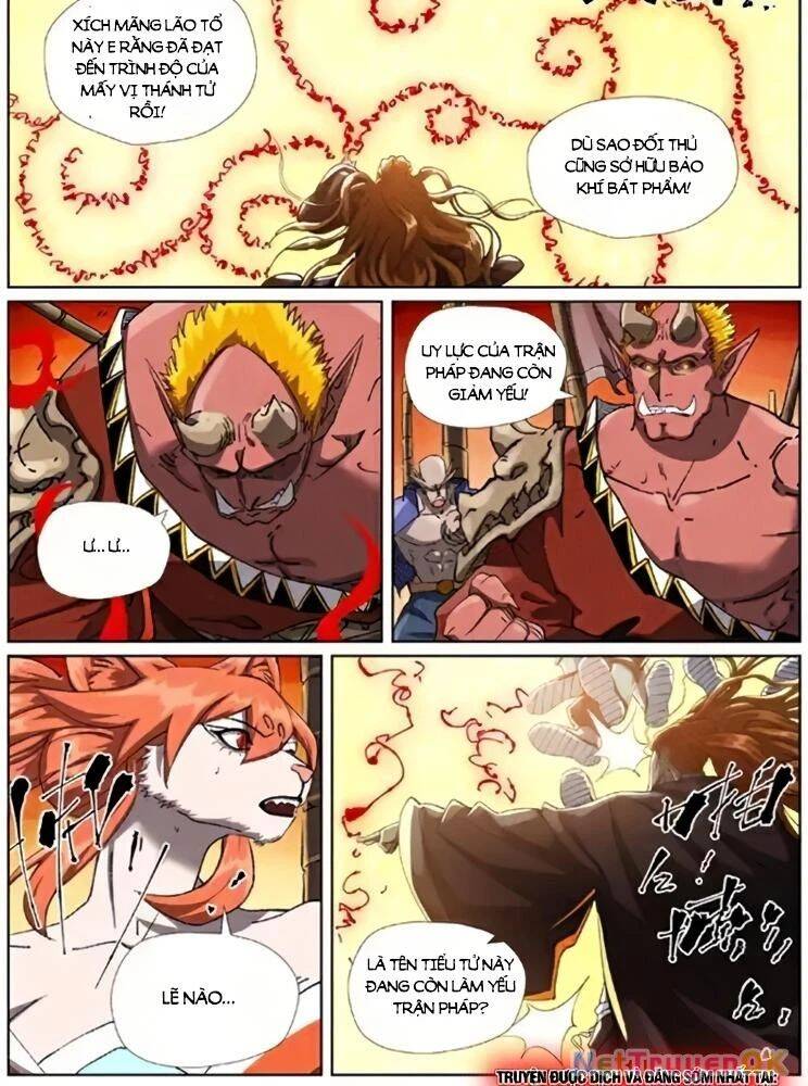 Yêu Thần Ký - Chap 620