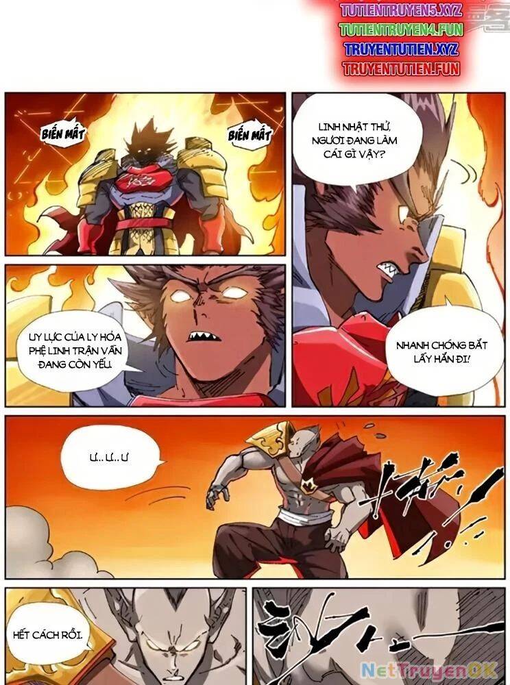 Yêu Thần Ký - Chap 620