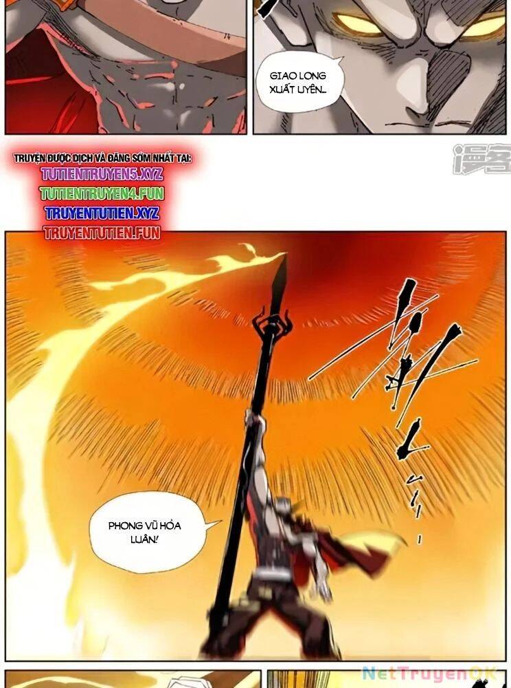Yêu Thần Ký - Chap 620