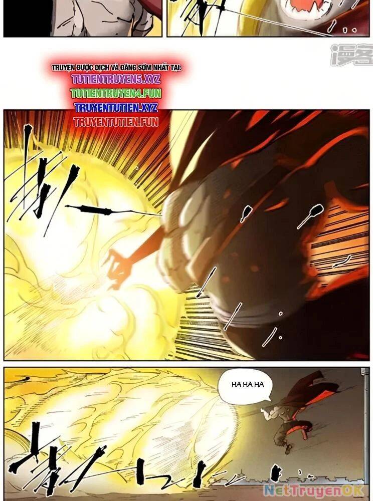 Yêu Thần Ký - Chap 620