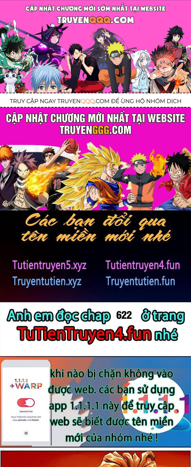Yêu Thần Ký - Chap 621