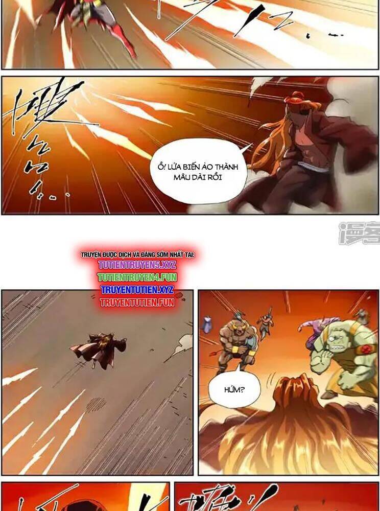 Yêu Thần Ký - Chap 621