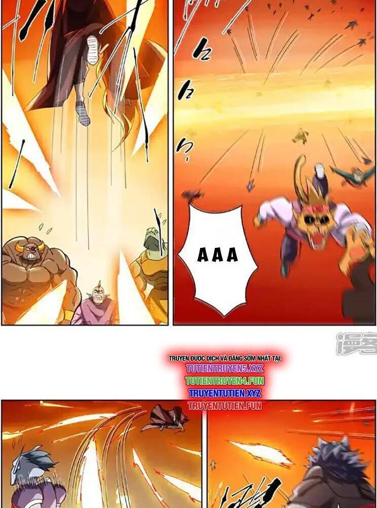 Yêu Thần Ký - Chap 621