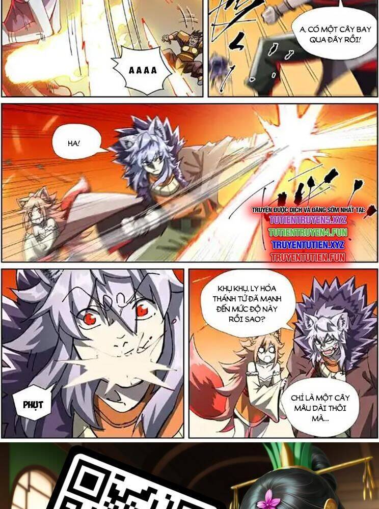 Yêu Thần Ký - Chap 621