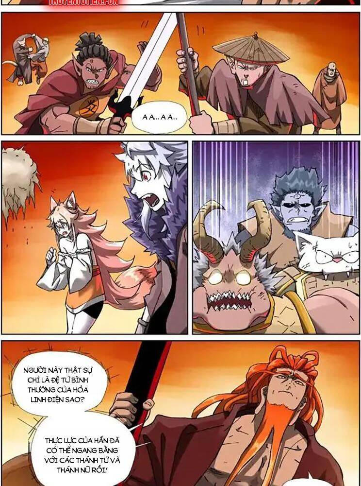 Yêu Thần Ký - Chap 621