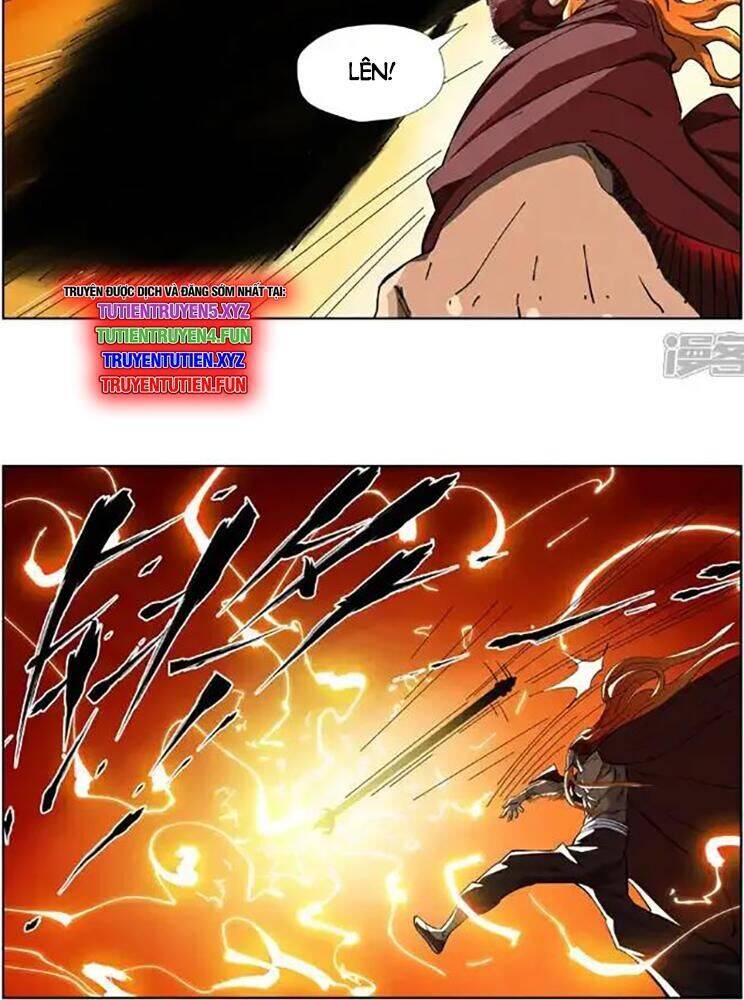 Yêu Thần Ký - Chap 621