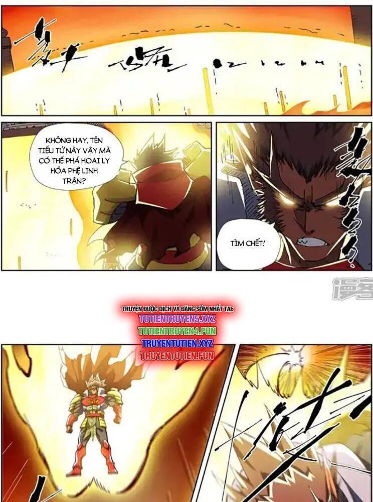 Yêu Thần Ký - Chap 621