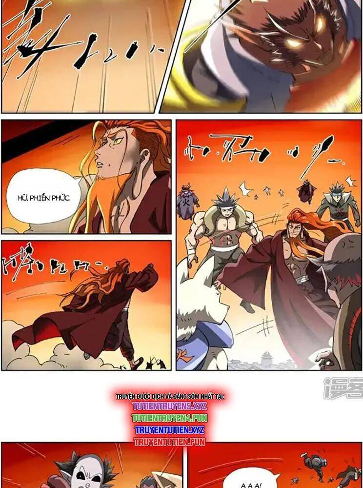 Yêu Thần Ký - Chap 621