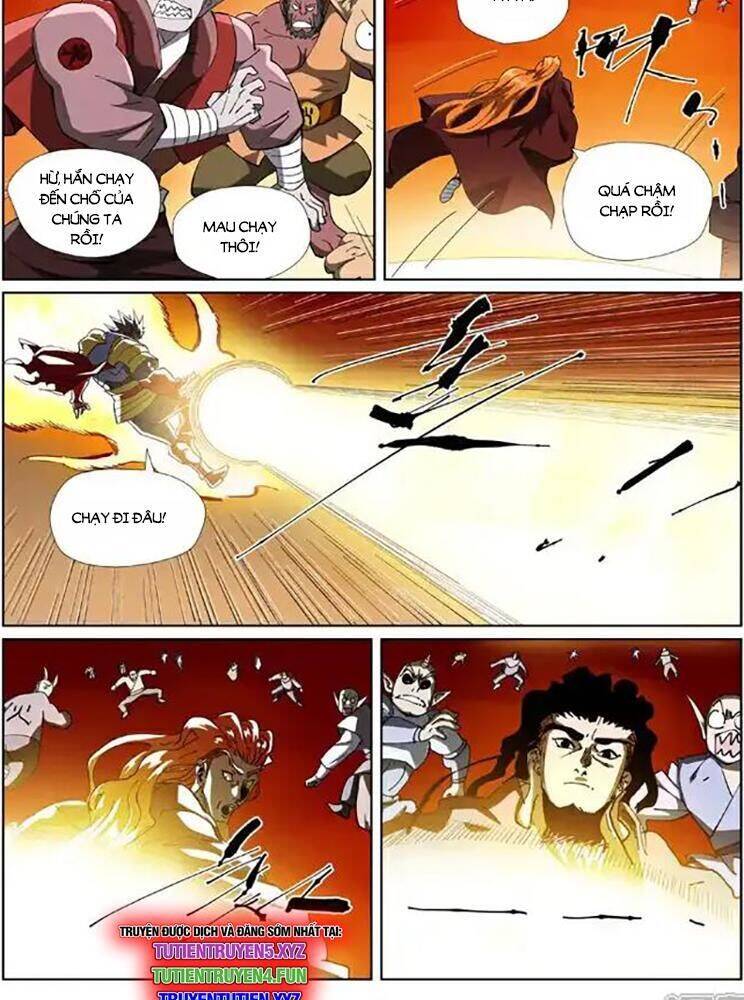 Yêu Thần Ký - Chap 621