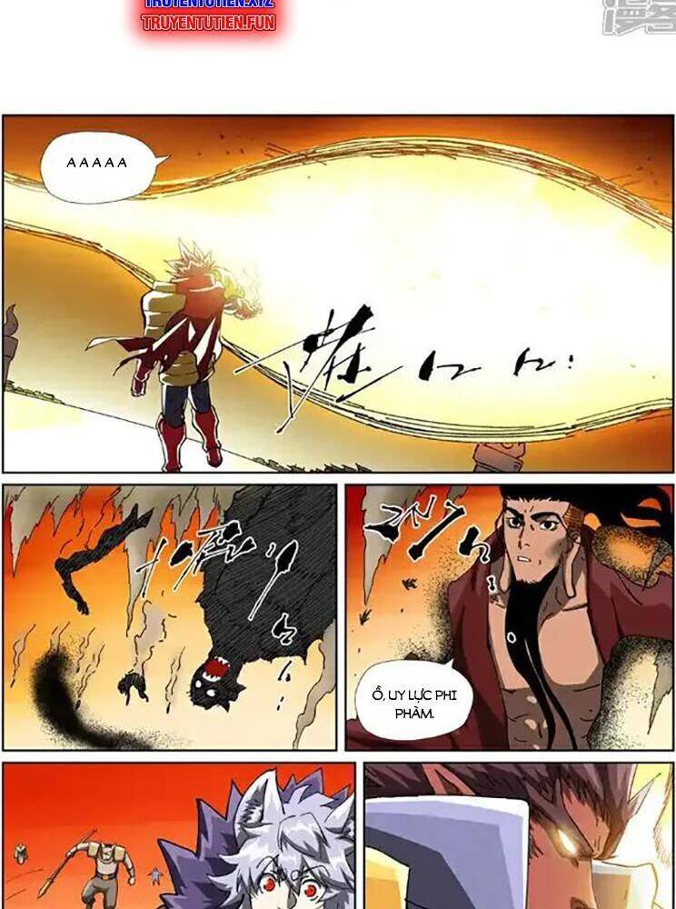 Yêu Thần Ký - Chap 621