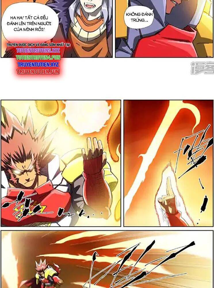 Yêu Thần Ký - Chap 621