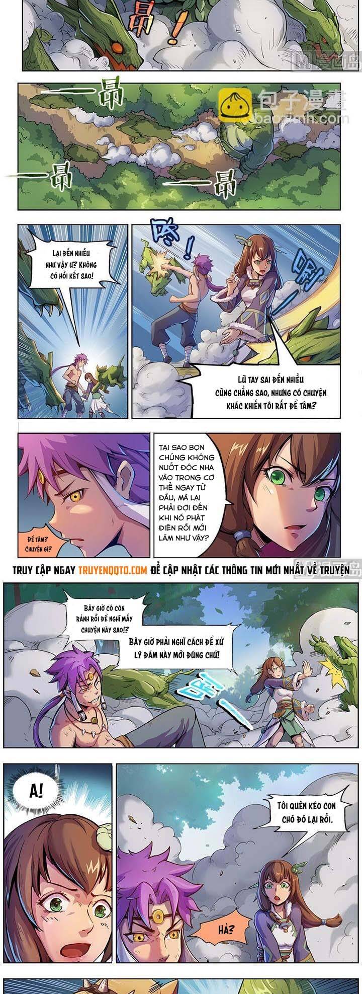 Yêu Túc Sơn - Chap 37