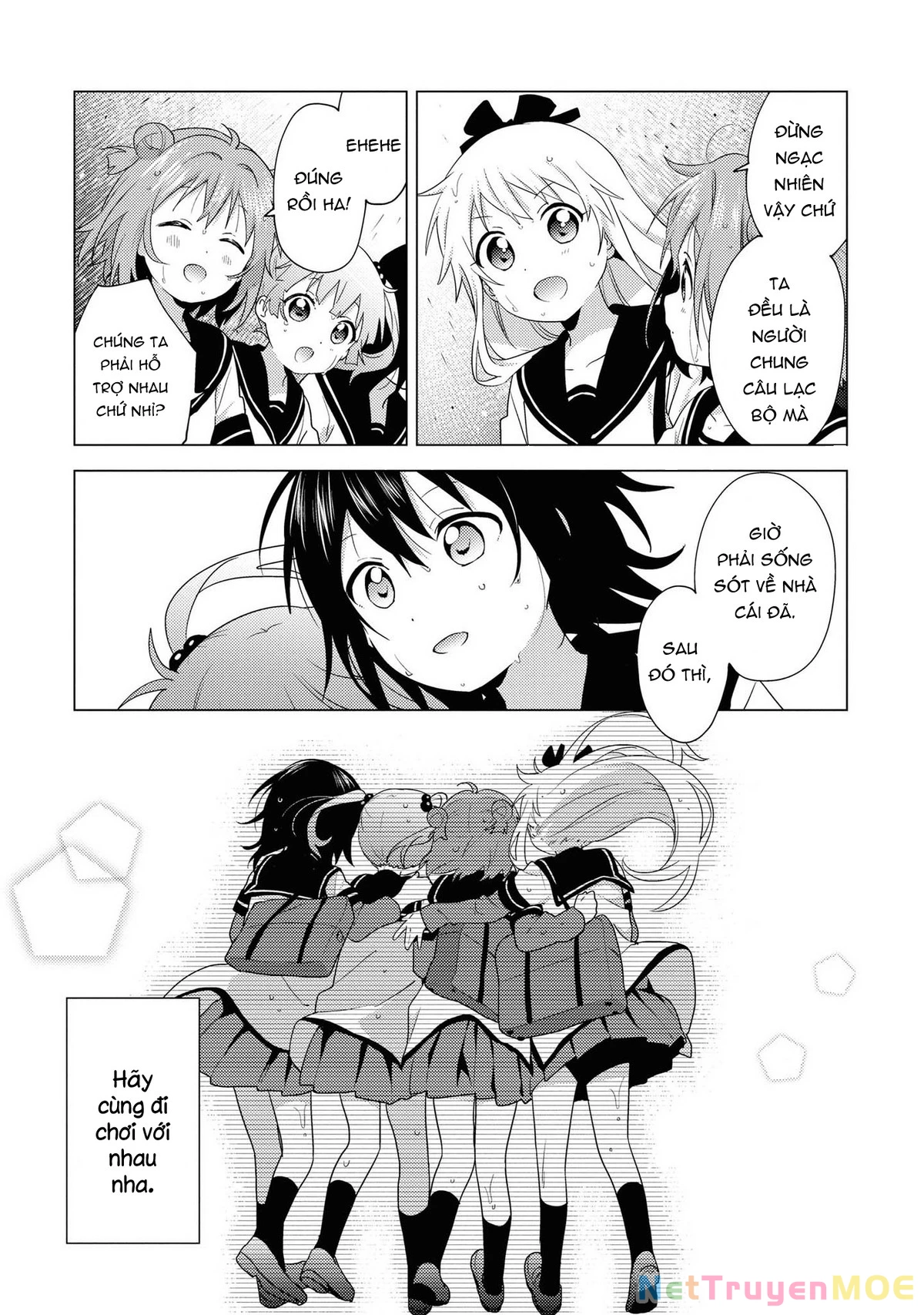 Yuru Yuri - Chap 166