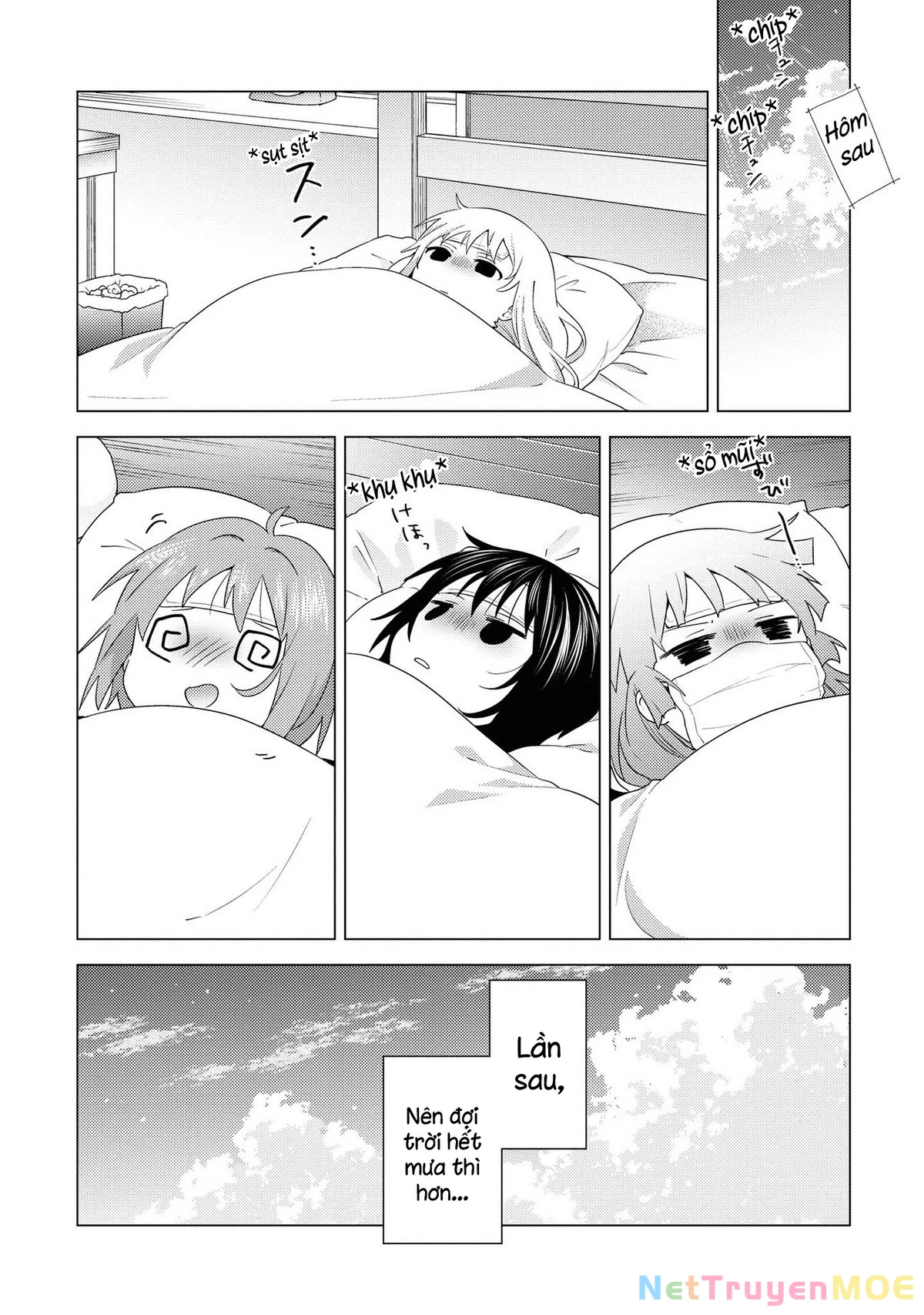 Yuru Yuri - Chap 166