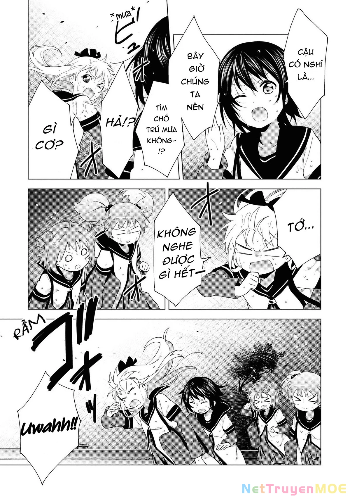 Yuru Yuri - Chap 166