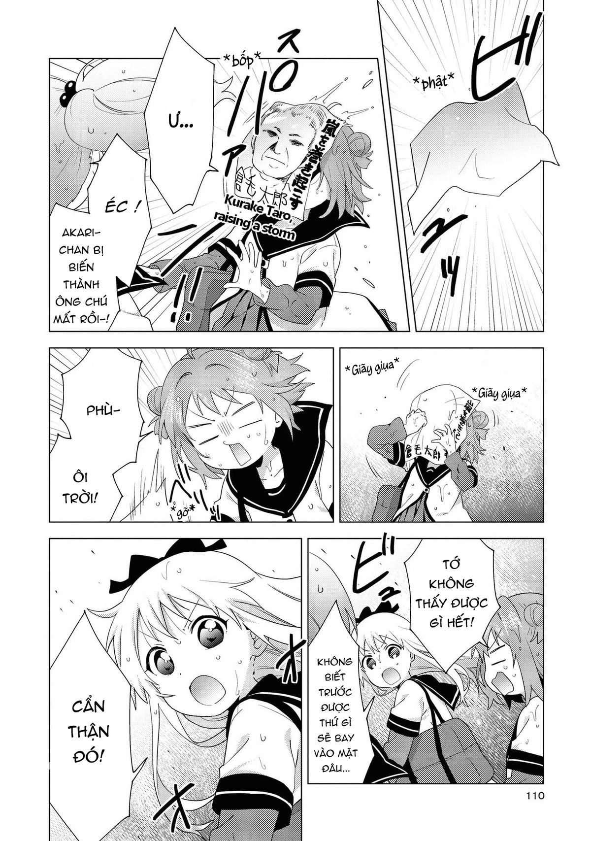 Yuru Yuri - Chap 166