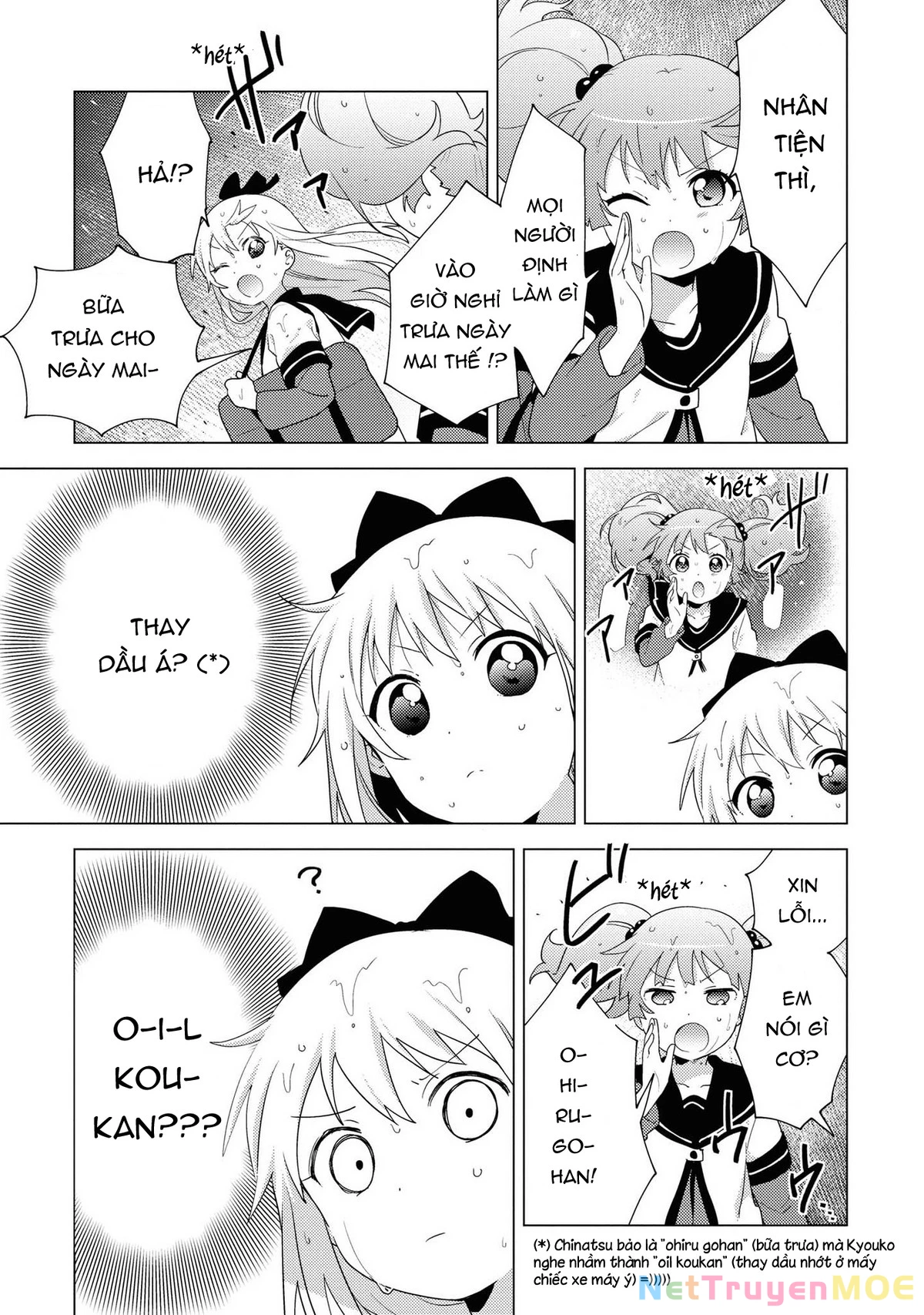Yuru Yuri - Chap 166