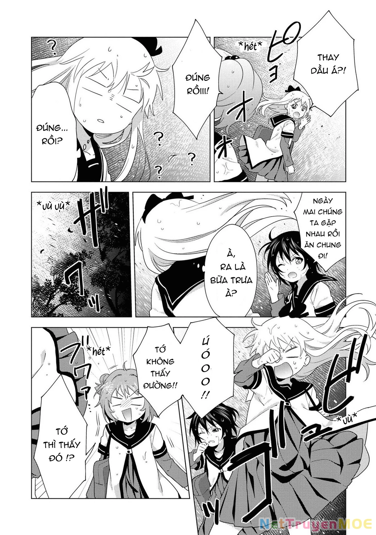 Yuru Yuri - Chap 166