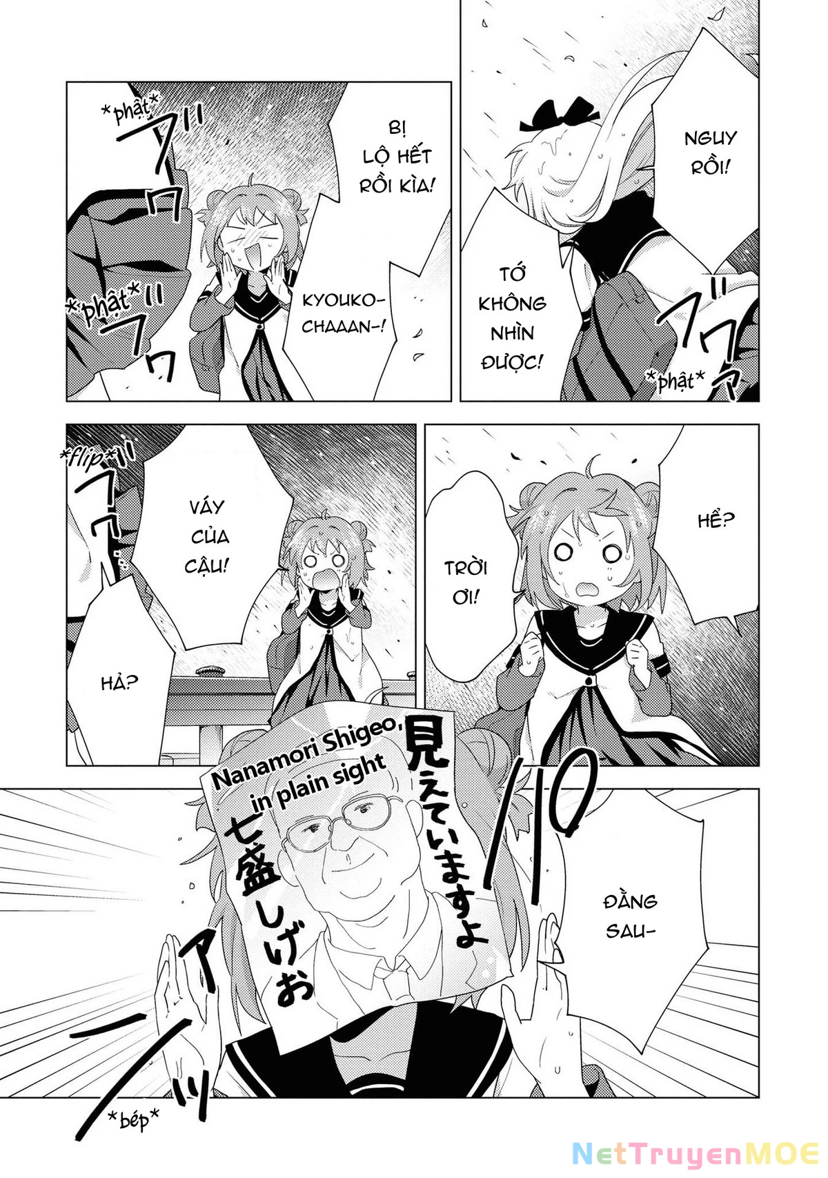 Yuru Yuri - Chap 166
