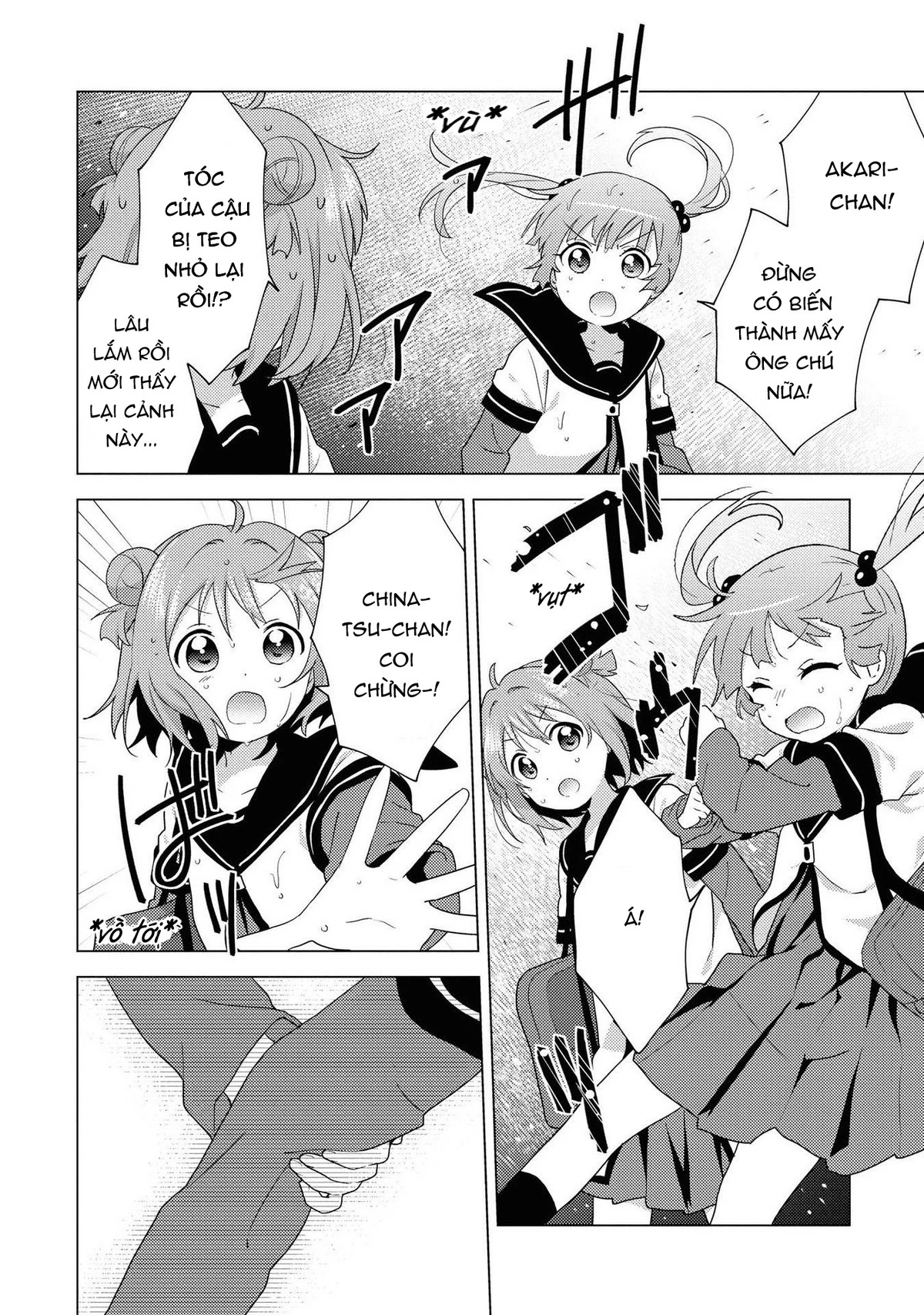 Yuru Yuri - Chap 166
