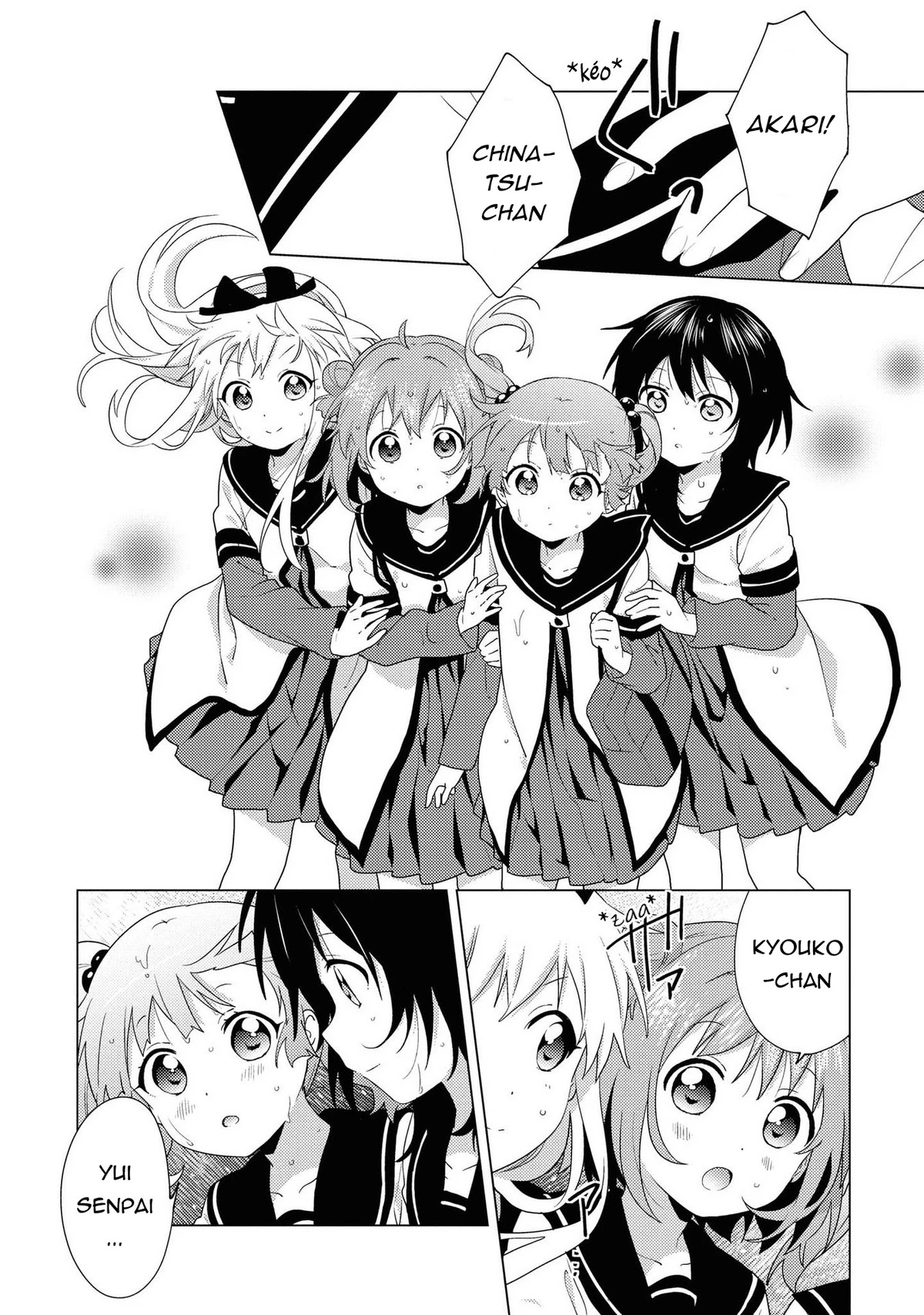 Yuru Yuri - Chap 166