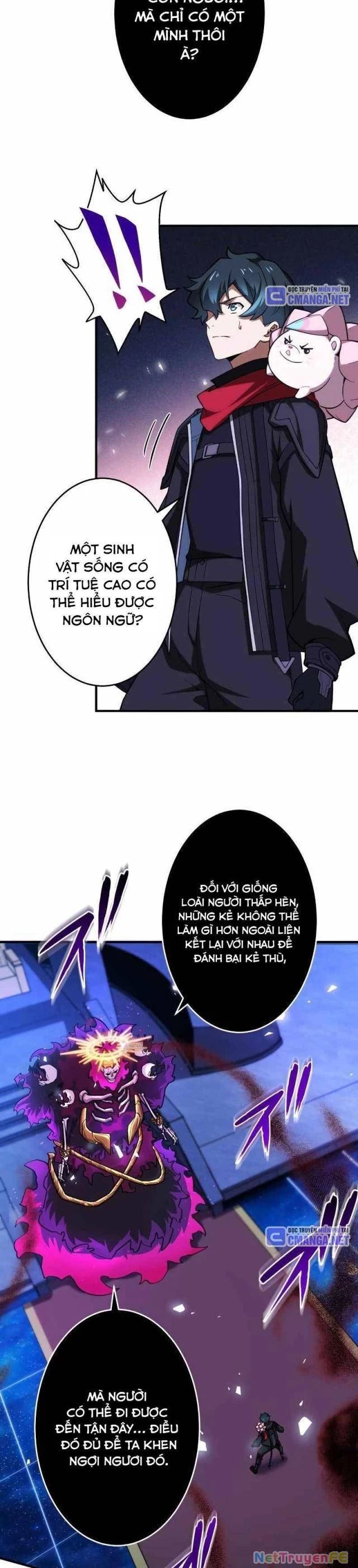 Zero 0 - Vựơt Qua Cả Ma Pháp Thời Không - Chap 24