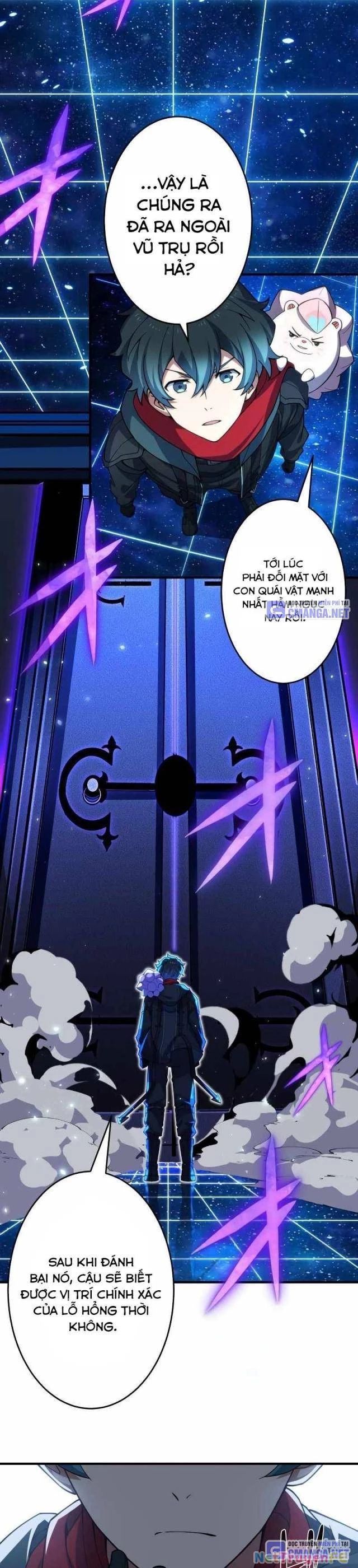 Zero 0 - Vựơt Qua Cả Ma Pháp Thời Không - Chap 24