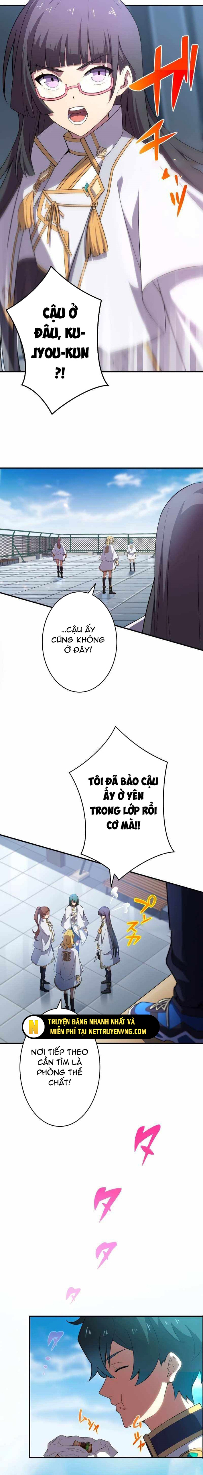 Zero 0 - Vựơt Qua Cả Ma Pháp Thời Không - Chap 29