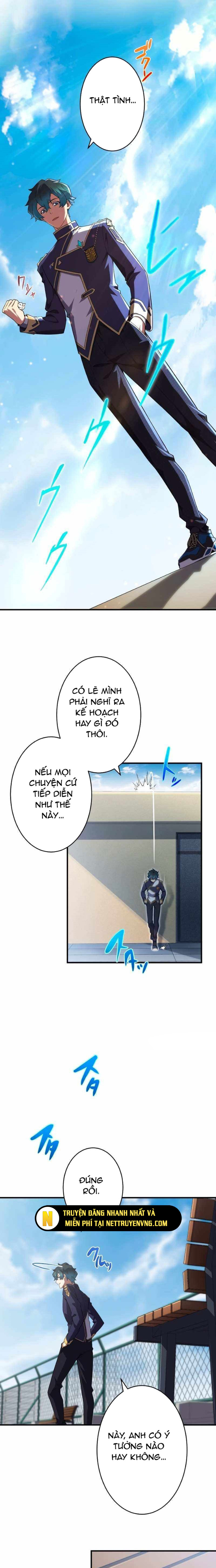 Zero 0 - Vựơt Qua Cả Ma Pháp Thời Không - Chap 29