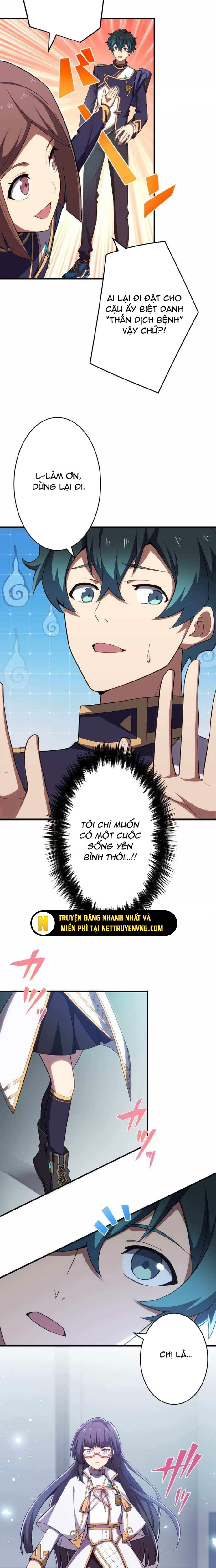 Zero 0 - Vựơt Qua Cả Ma Pháp Thời Không - Chap 29