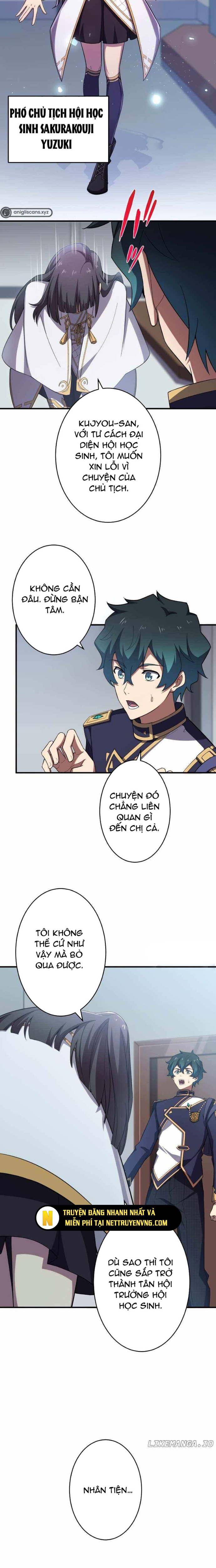 Zero 0 - Vựơt Qua Cả Ma Pháp Thời Không - Chap 29
