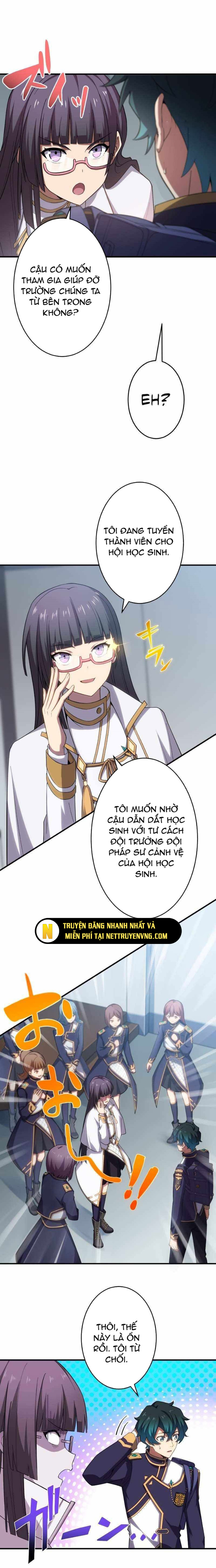 Zero 0 - Vựơt Qua Cả Ma Pháp Thời Không - Chap 29
