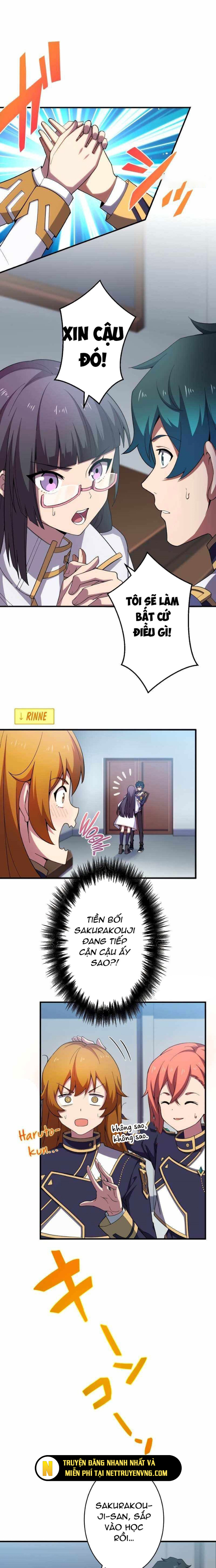 Zero 0 - Vựơt Qua Cả Ma Pháp Thời Không - Chap 29