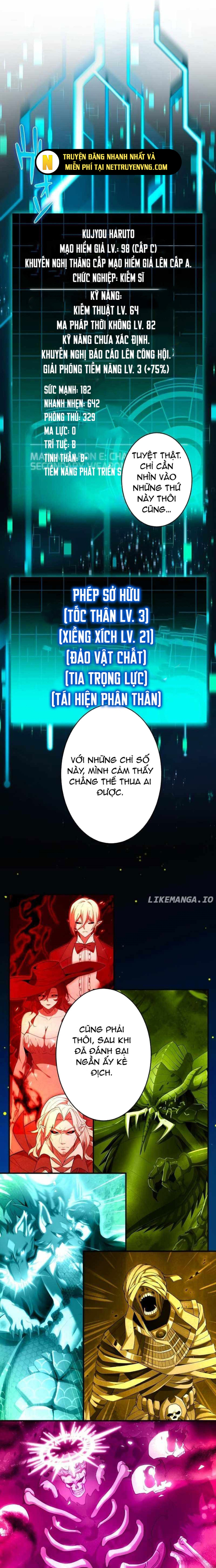 Zero 0 - Vựơt Qua Cả Ma Pháp Thời Không - Chap 29