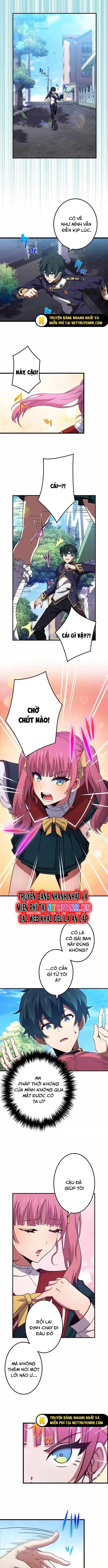Zero 0 - Vựơt Qua Cả Ma Pháp Thời Không - Chap 46