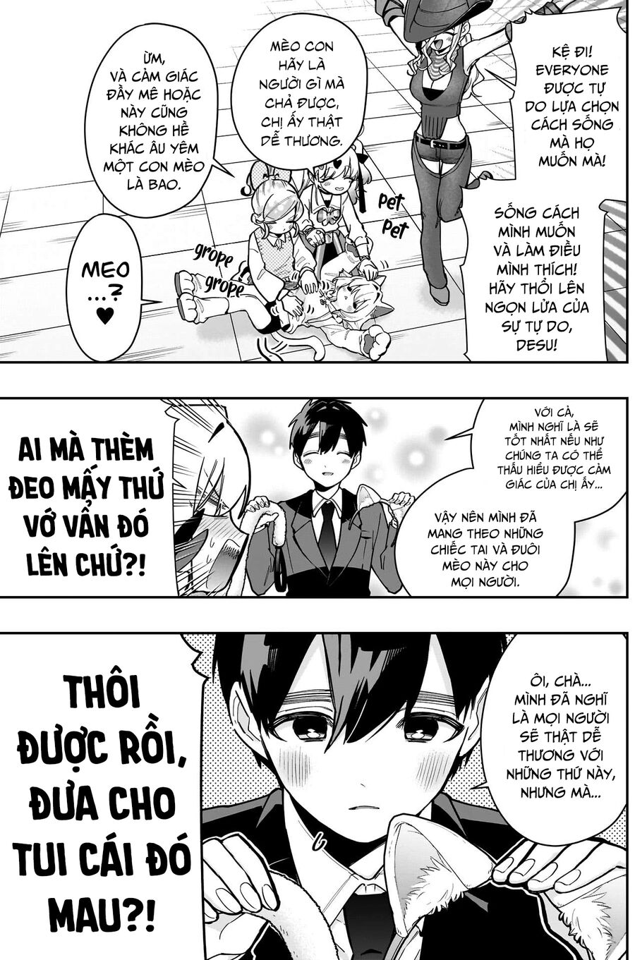 100 Cô Bạn Gái Này Rất, Rất, Rất, Rất, Rất Là Yêu Tôi Đó - Chap 142