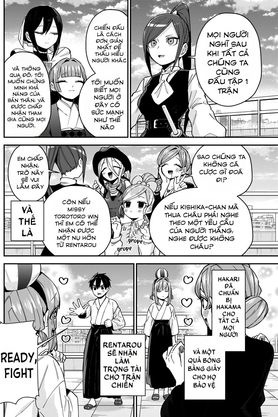 100 Cô Bạn Gái Này Rất, Rất, Rất, Rất, Rất Là Yêu Tôi Đó - Chap 82