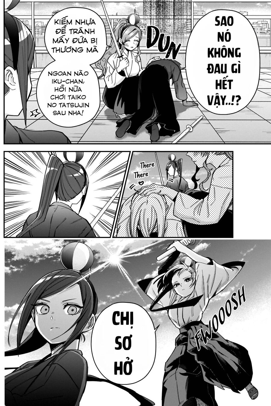100 Cô Bạn Gái Này Rất, Rất, Rất, Rất, Rất Là Yêu Tôi Đó - Chap 82