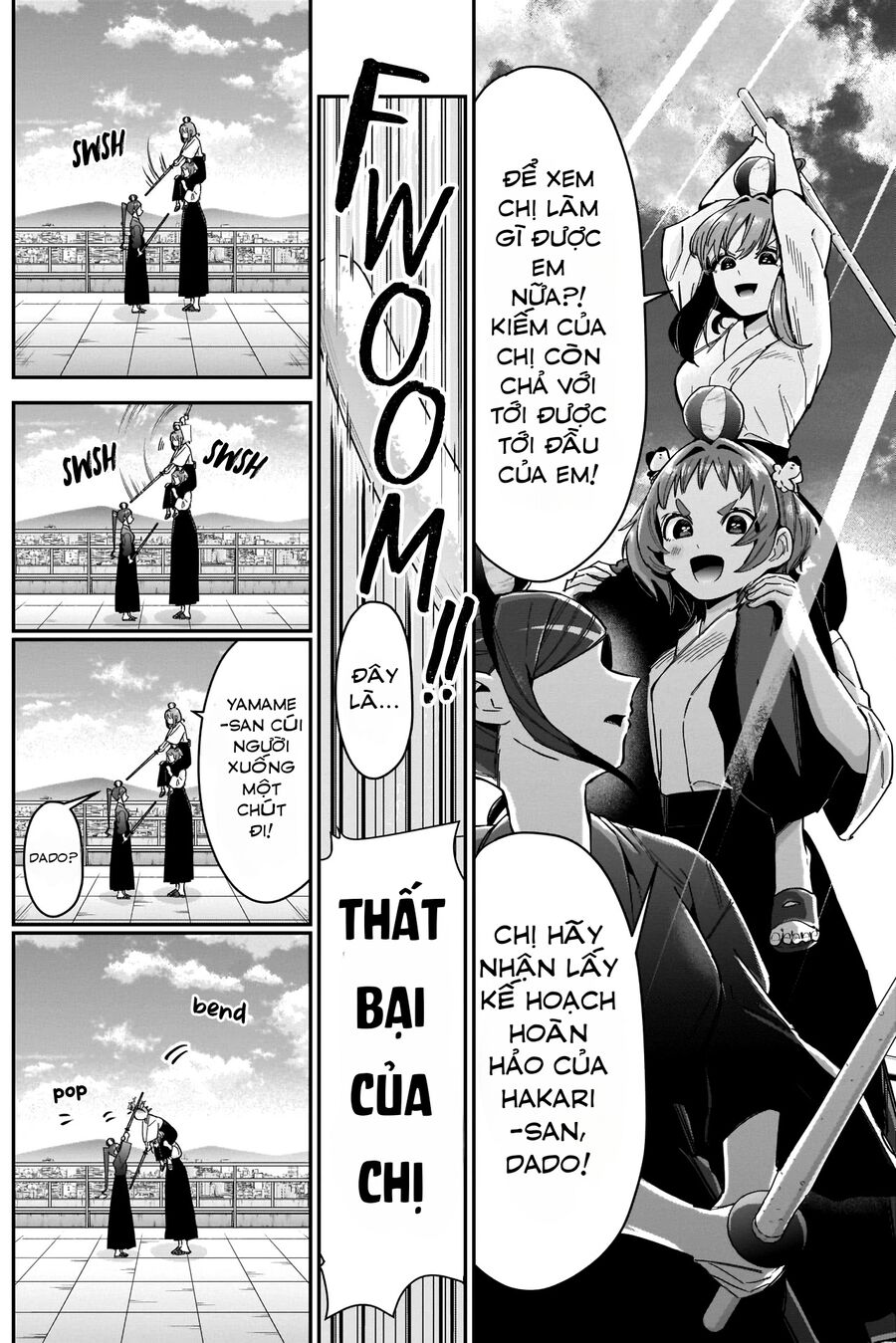 100 Cô Bạn Gái Này Rất, Rất, Rất, Rất, Rất Là Yêu Tôi Đó - Chap 82