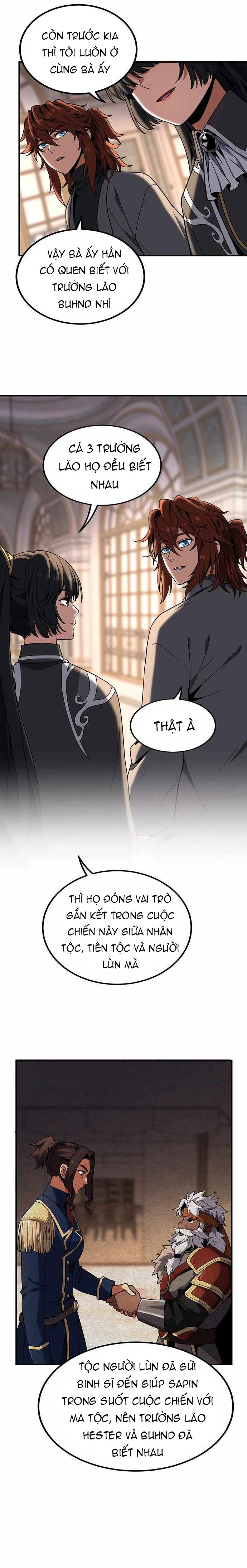 Ánh Sáng Cuối Con Đường - Chap 222
