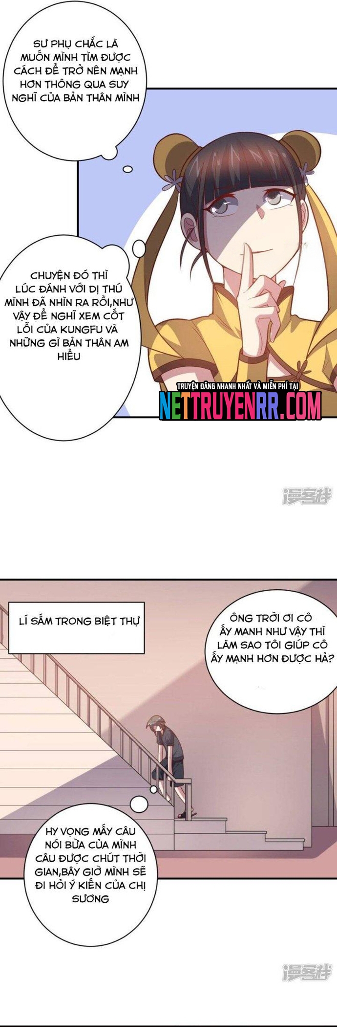 Bạn Gái Hung Ác Của Siêu Anh Hùng - Chap 84