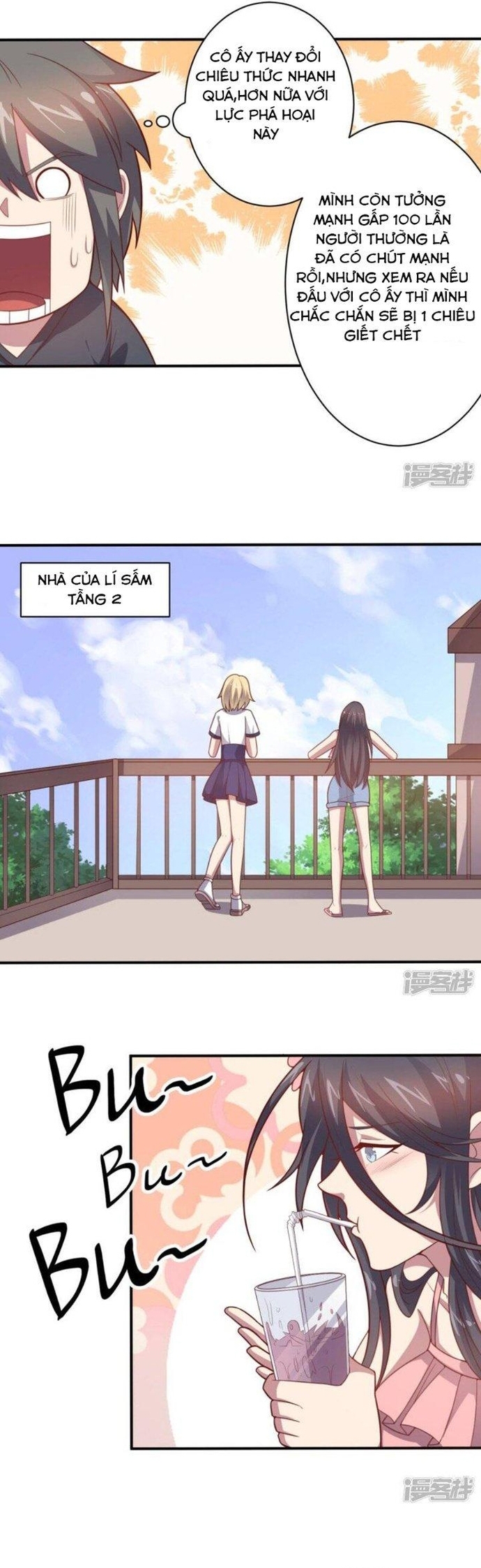 Bạn Gái Hung Ác Của Siêu Anh Hùng - Chap 84