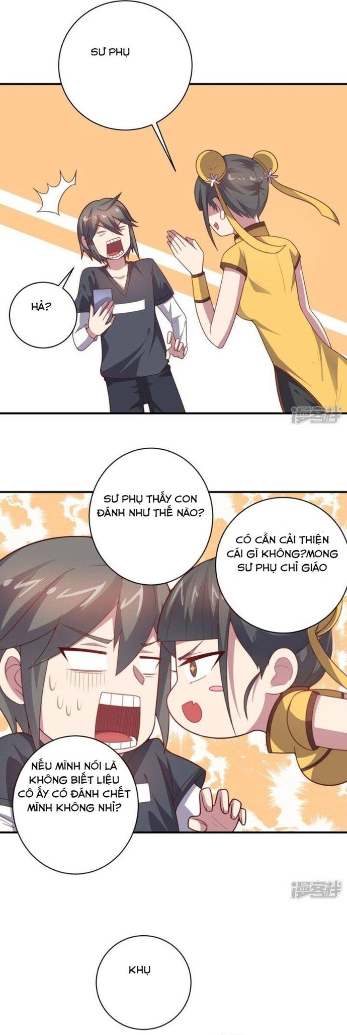 Bạn Gái Hung Ác Của Siêu Anh Hùng - Chap 84