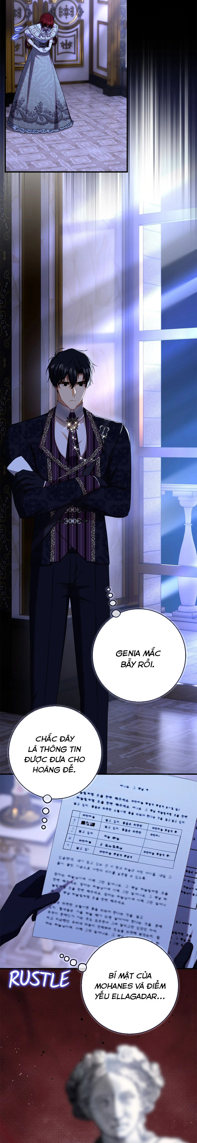 Bản Hợp Đồng Của Nữ Công Tước - Chap 72