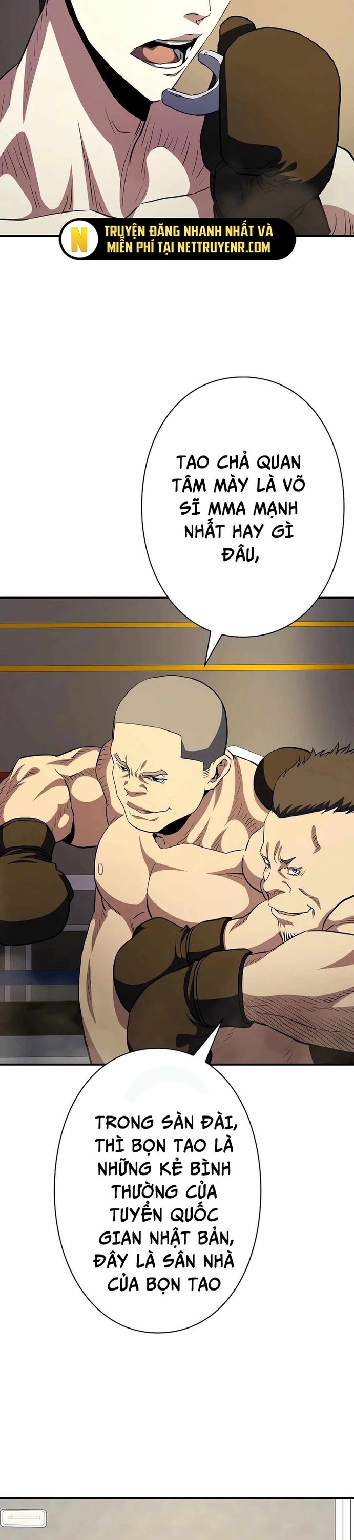 Bát Giác Phản Diện - Chap 24