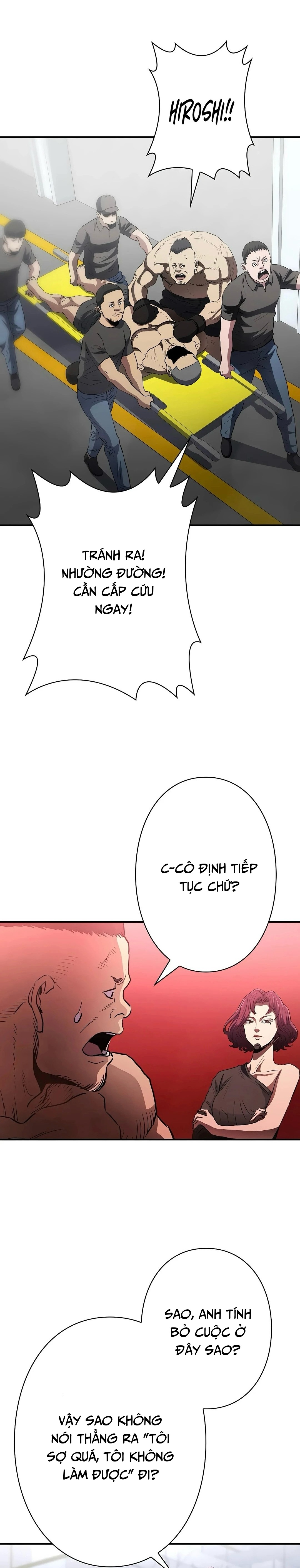 Bát Giác Phản Diện - Chap 25