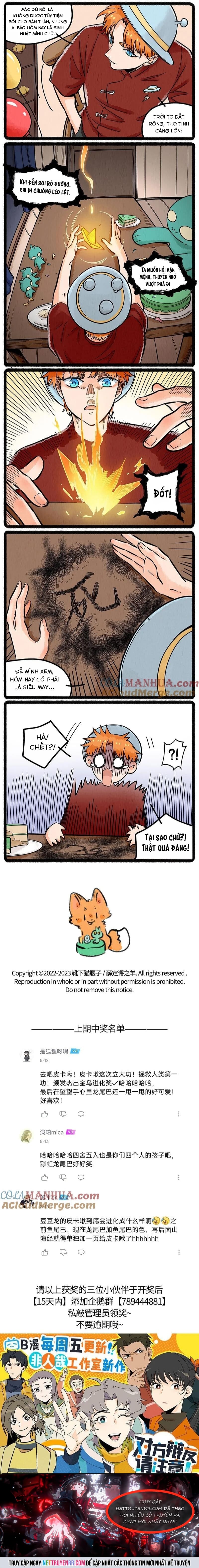 Bầy Cừu Của Schrödinger - Chap 65
