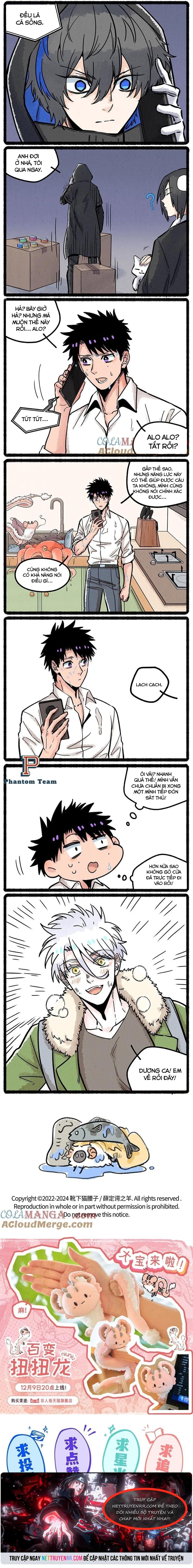 Bầy Cừu Của Schrödinger - Chap 85