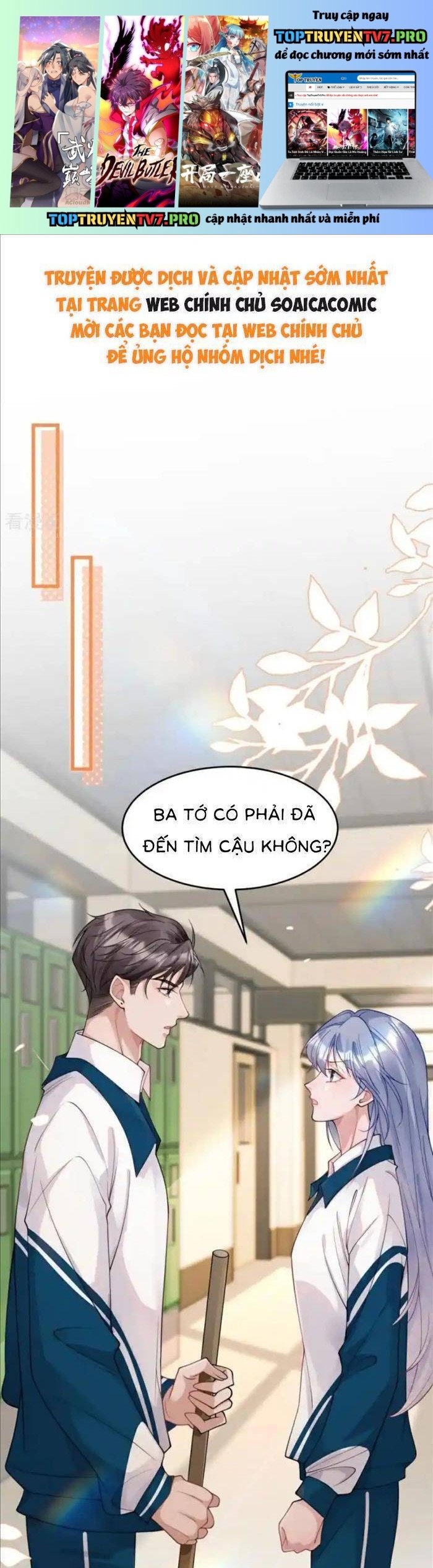 Bí Mật Nhỏ Của Ngỗng Trắng - Chap 23